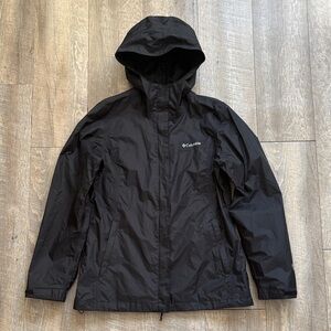 Columbia Waterproof Hooded Rain Jacket